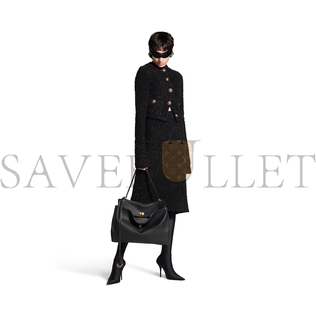 BALENCIAGA RODEO LARGE TOTE GOLD HARDWARE (39.8*29.9*12.9cm) BALENCIAGA RODEO LARGE TOTE GOLD HARDWARE (39.8*29.9*12.9cm)